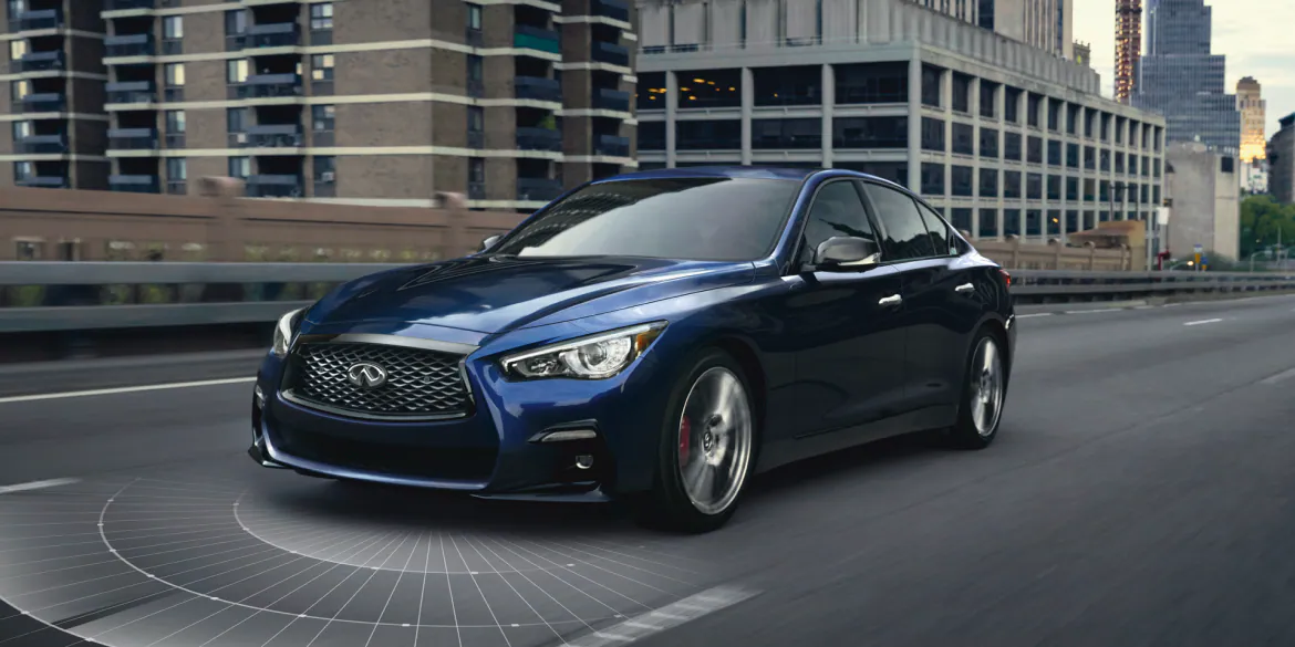 Introducing the AllNew 2024 INFINITI Q50 Unleashing Power and Sublime