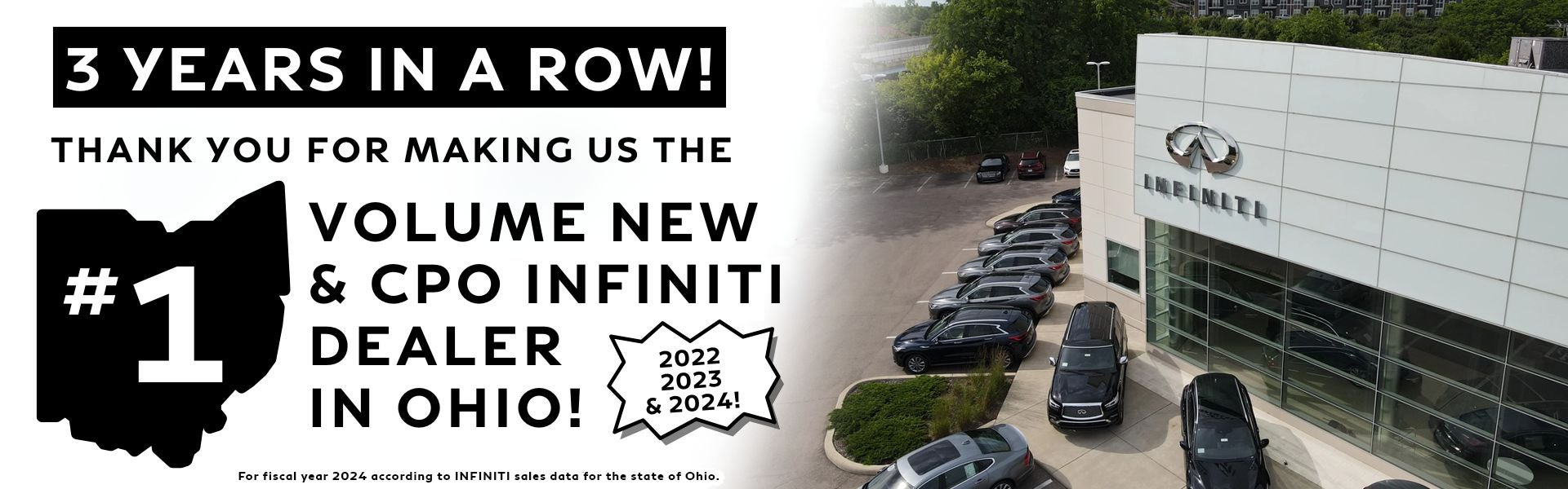 Ohio's #1 Volume INFINITI Dealer